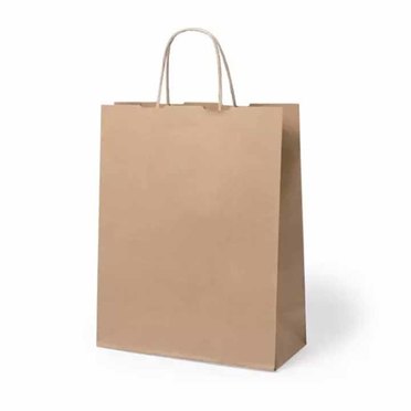 BOLSA PAPEL NATURAL KP-5 30X41CM          