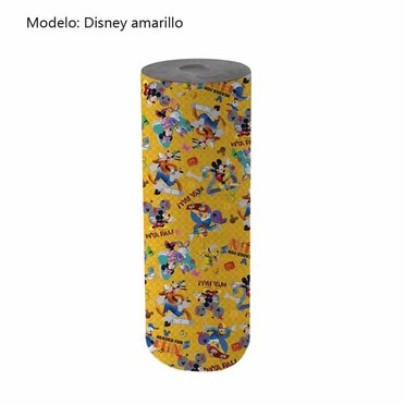 BOBINA DE PAPEL MURESCO LICENCIA 35CMX 200MTS          