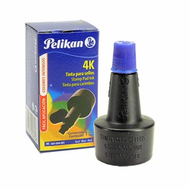 TINTA PARA SELLO 4K PELIKAN 30CC          