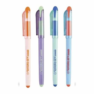 BOLIGRAFO BORRABLE GENIO SIMBALL 2G SCHOOL 07MMSP          