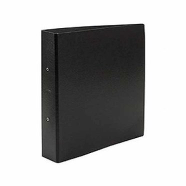 CARPETA 3X40 ESCOLAR FIBRA NEGRA AVIOS 0645          