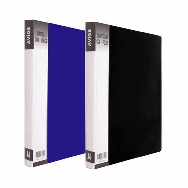 CARPETA A4 X 30 FOLIOS AVIOS 1041/1042          