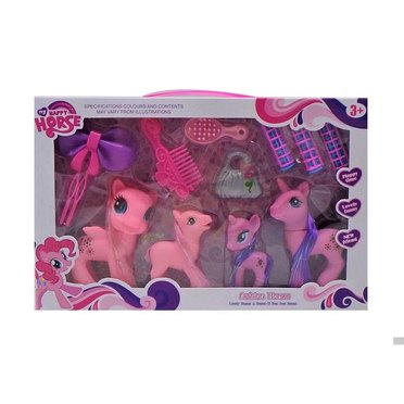 PONY X4 CON RULEROS CAJA L-20-3 FAYDI 211-0060          