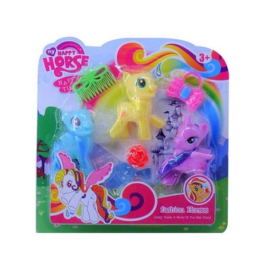 PONY X3 CON ACCESORIOS L-A19-2 BLISTER FAYDI 211-0069          