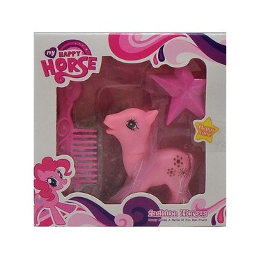 PONY CON PEINE L-16-1 CAJA FAYDI 211-0056          