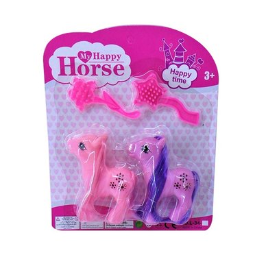 PONY CON CEPILLOS L-34-1 BLISTER FAYDI 211-0061          