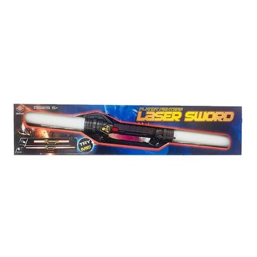 ESPADA DOBLE EXTENSIBLE FD128223-2 CAJA FAYDI LUZ Y SONIDO 660-0011          