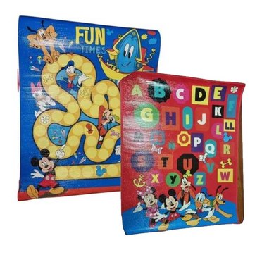 ALFOMBRA ACTIVIDADES DISNEY DA0011 120X90CM FAYDI 130-0016          