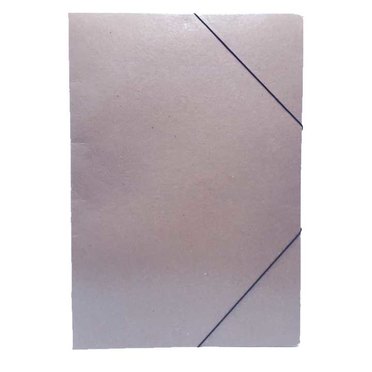 CARPETA 3 SOLAPAS MARRON 35X50 JR COD192          