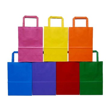 BOLSAS ROMIPACK 14X20 COLOR          