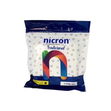 PORCELANA EN FRIO NICRON 250 GRS          