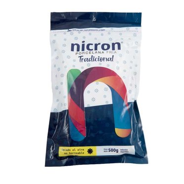 PORCELANA EN FRIO NICRON 500 GRS          