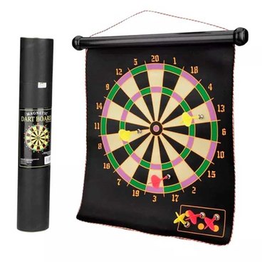 JUEGO DE DARDOS MAGNETICOS TUBO BL-1018 BISONTE 5991          