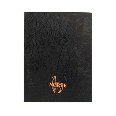 CUADERNO NORTE SIN INDICE TAPA HULE 90HJSART900 40028          