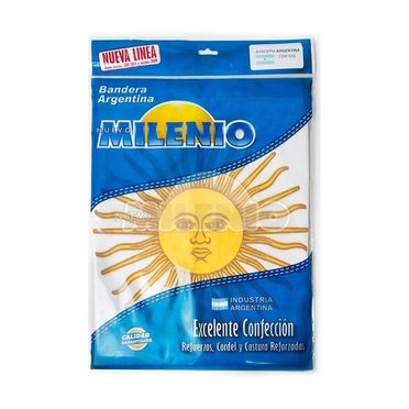 BANDERA ARGENTINA CON SOL 30X48 1101          