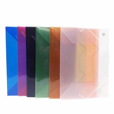 CARPETA 3 SOLAPAS PPCON ELASTICO OFICIO THE PEL 6051          
