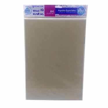 PAPEL MISIONERO A4 125GRS X20HJS IBICO 646665          