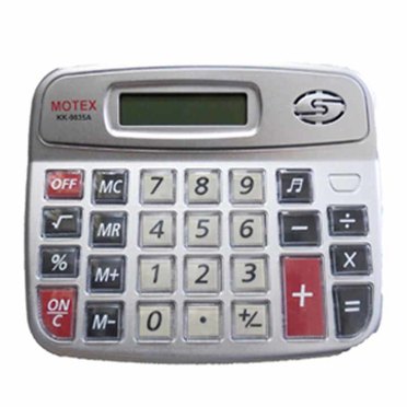 CALCULADORA MOTEX KK-9835A 8DIG 073007 IBICO          