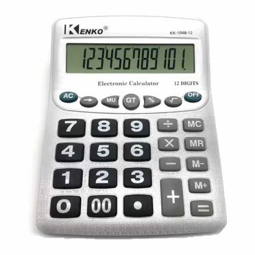 CALCULADORA MOTEX KK-1048M-12 12DIG 073004 IBICO          