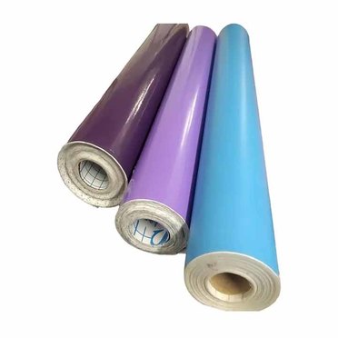 PAPEL AUTOADHESIVO SELF COLOR LISO 45CMX10MTS          