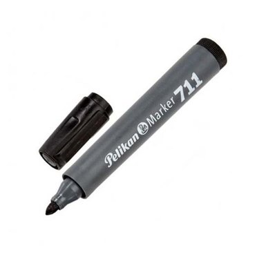 MARCADOR PERMANENTE PELIKAN 711 PTAREDONDA          