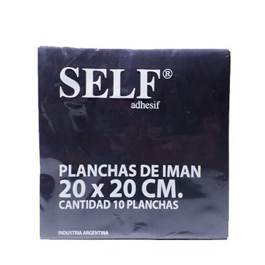 IMAN FLEXIBLE 20X20 SELF X10UND          