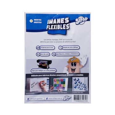 IMAN FLEXIBLE A4 SIFAP X 10UNID993042          