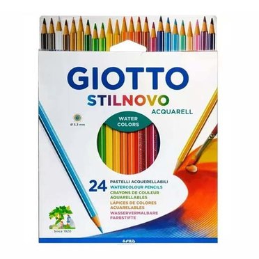 LAPICES ACUARELABLE GIOTTO STILNOVO 24UNID255800ES          