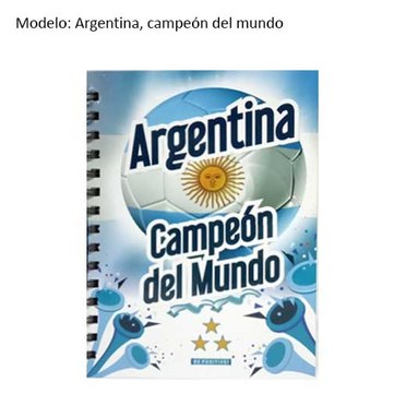 CUADERNO 16X21 TAPA DURA BE POSITIVE 80HJBN 8306 PUNTO CERO          
