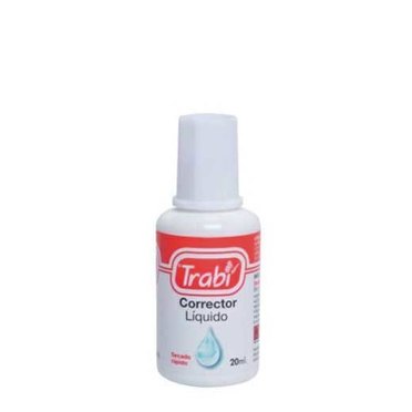 CORRECTOR PINCEL TRABI 20ML 2943          