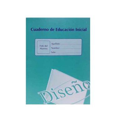 CUADERNO TAPA FLEXIBLE EDUCACION INICIAL DISEÑO COD58          