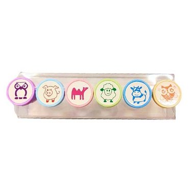 SELLO DINO X 6 24936 COLOURS          