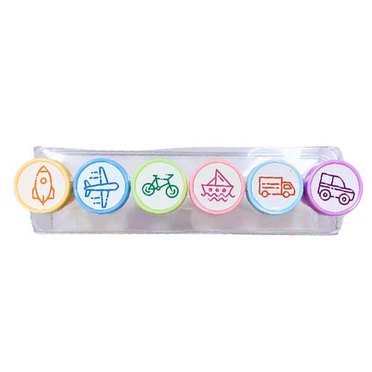 SELLO VEHICULOS X 6 24935 COLOURS          