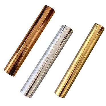 PAPEL TRANSFER FOIL METALICO X5MTS BINDERPLUS          