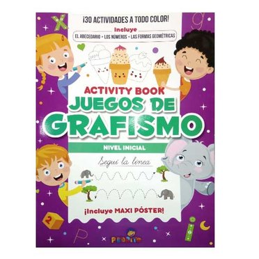 LIBRO GRAFISMO/JUEGOS DE GRAFISMO 5038 PEDRITO          