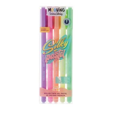 BOLIGRAFO MOOVING GEL PASTEL X5U3071105 COLORING          
