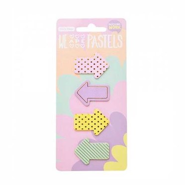 STICKY NOTES FLECHAS PASTEL 2102100507 MOOVING          