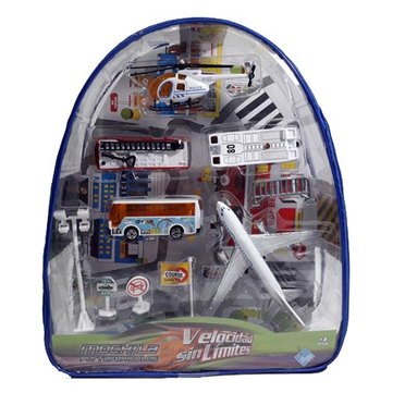 MOCHILA PORTAVEHICULOS 6560 AEROPUERTO FIBRO          