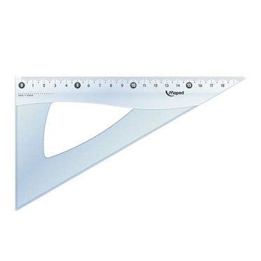 ESCUADRA ACRILICA MAPED 21CMX 60õ 146122ZM          