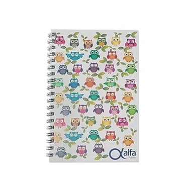 LIBRETA ALFA GLOSS C/ESP50110          