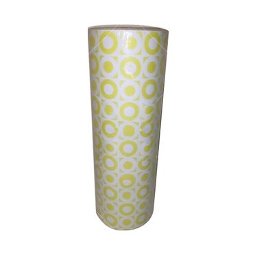 BOBINA DE PAPEL 951 CIRULOS AMARILLO Y BLANCO PUNTO DOT 8028005          