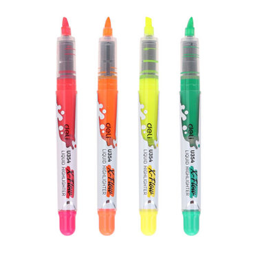 RESALTADOR DELI CUERPO REDONDO X-FLOW U354          