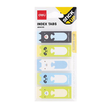 SEÑALADOR DELI 64002 FANCY 5X30HJS          