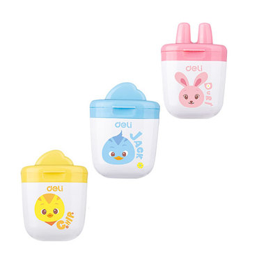 SACAPUNTAS DELI PLASTICA FANCY R01300          