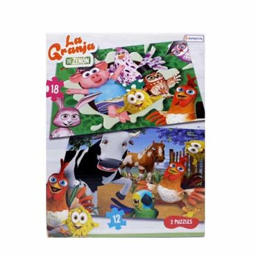 2 PUZZLES 12Y18PZSGRANJA ZENON LCG00629 TAPIMOVIL          