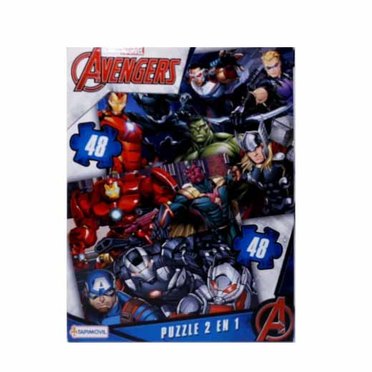 2 PUZZLES 48PZSAVENGERS VAV03440 TAPIMOVIL          