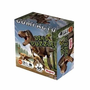 DINO PUZZLE COMPACTO NUPRO ART1309          