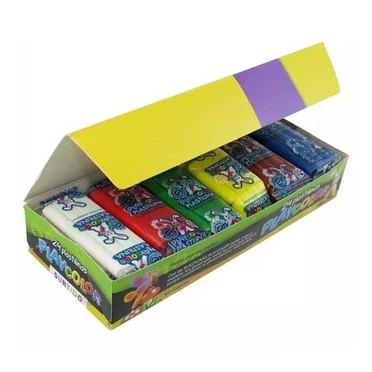 PLASTILINA PLAYCOLOR X 24 UNID          