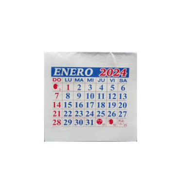 ALMANAQUE MIGNONES 5X5CMLCDLA