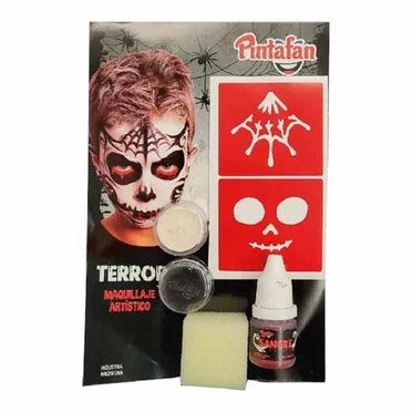 KIT MAQUILLAJE ACUA TERROR 0616-0003 PINTAFAN          